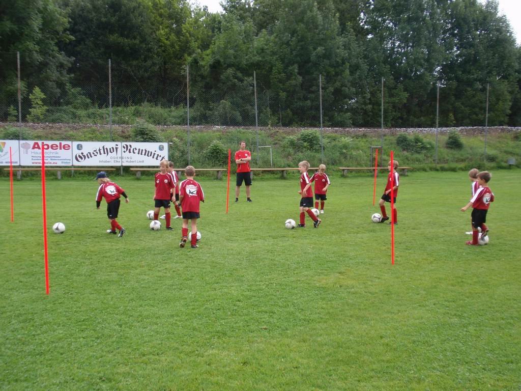 Fußballcamp 2009